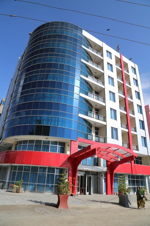 Afarensis International Hotel Addis Abeba Esterno foto