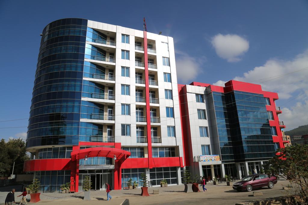Afarensis International Hotel Addis Abeba Esterno foto