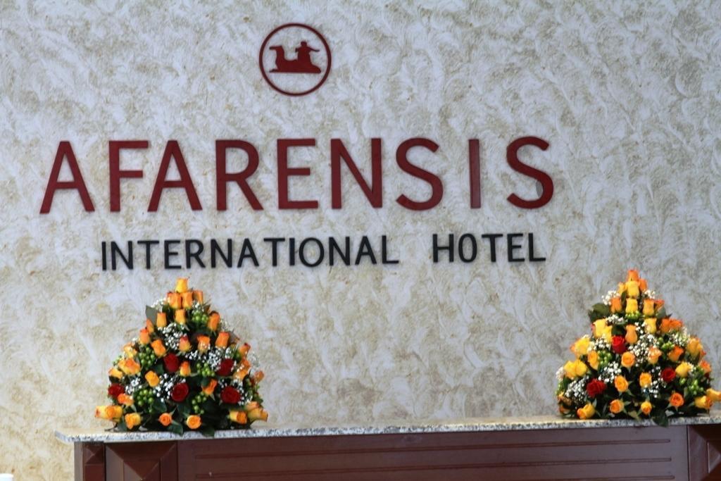 Afarensis International Hotel Addis Abeba Esterno foto