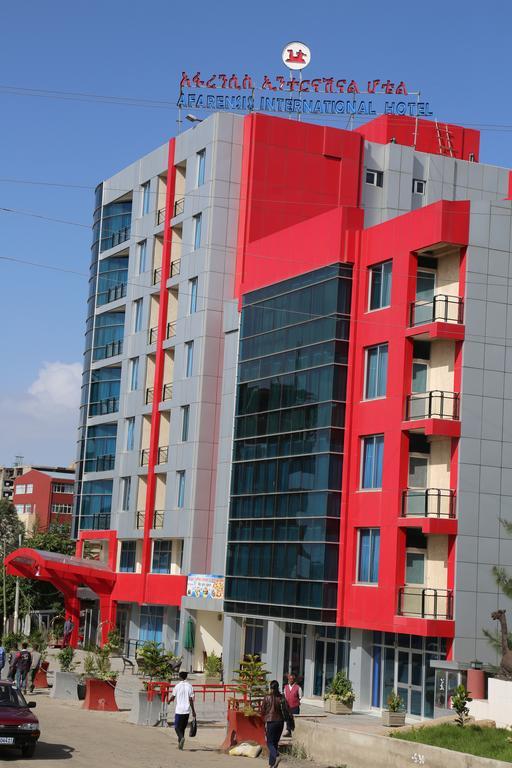 Afarensis International Hotel Addis Abeba Esterno foto