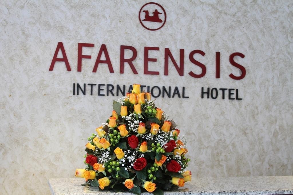 Afarensis International Hotel Addis Abeba Esterno foto