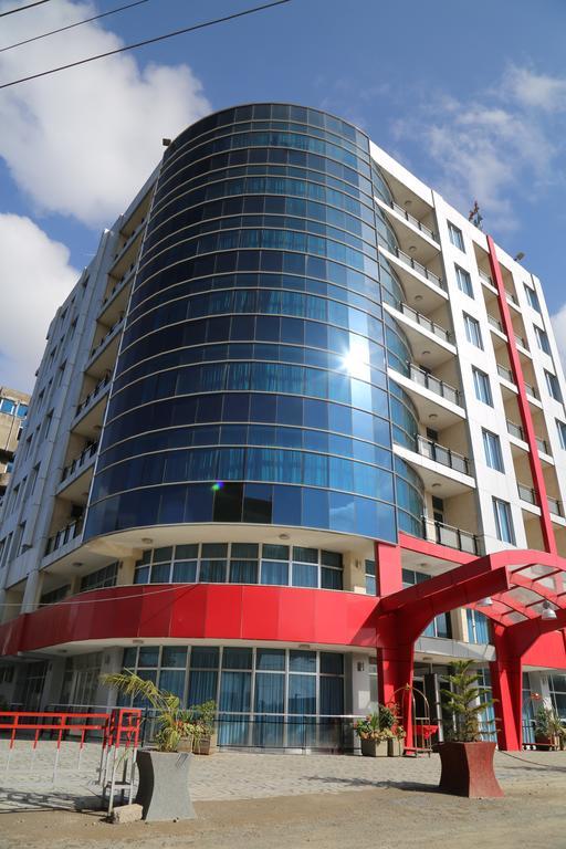Afarensis International Hotel Addis Abeba Esterno foto