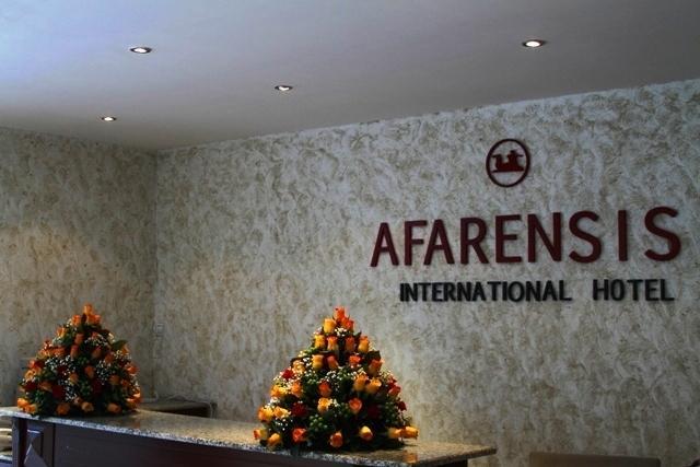 Afarensis International Hotel Addis Abeba Esterno foto