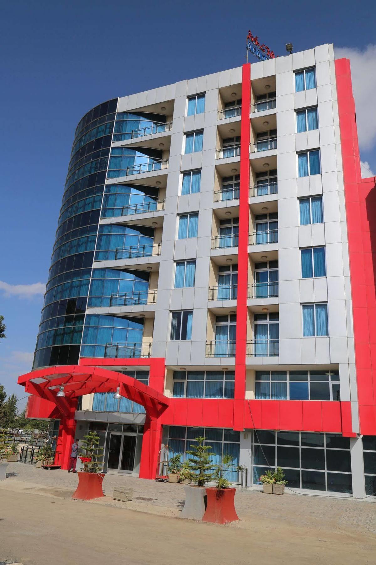 Afarensis International Hotel Addis Abeba Esterno foto