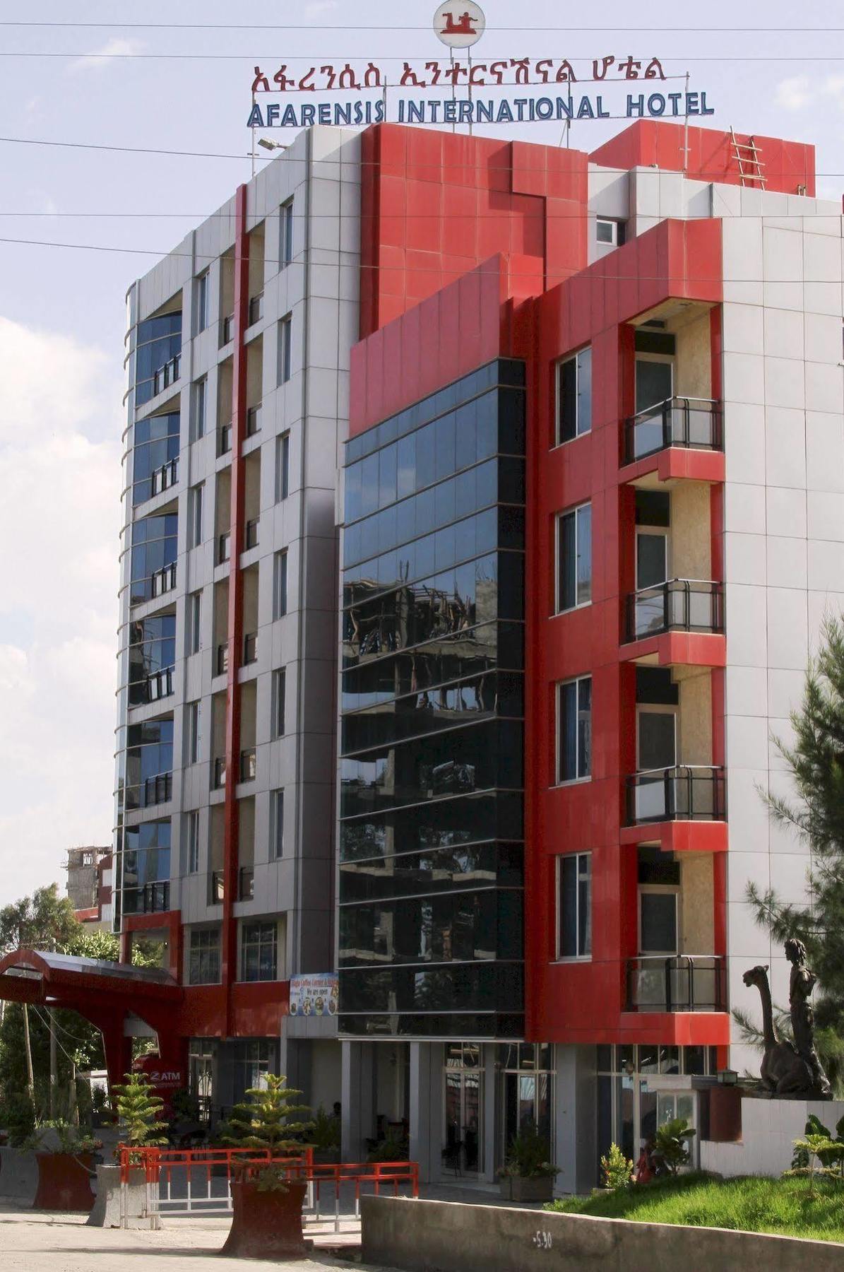 Afarensis International Hotel Addis Abeba Esterno foto