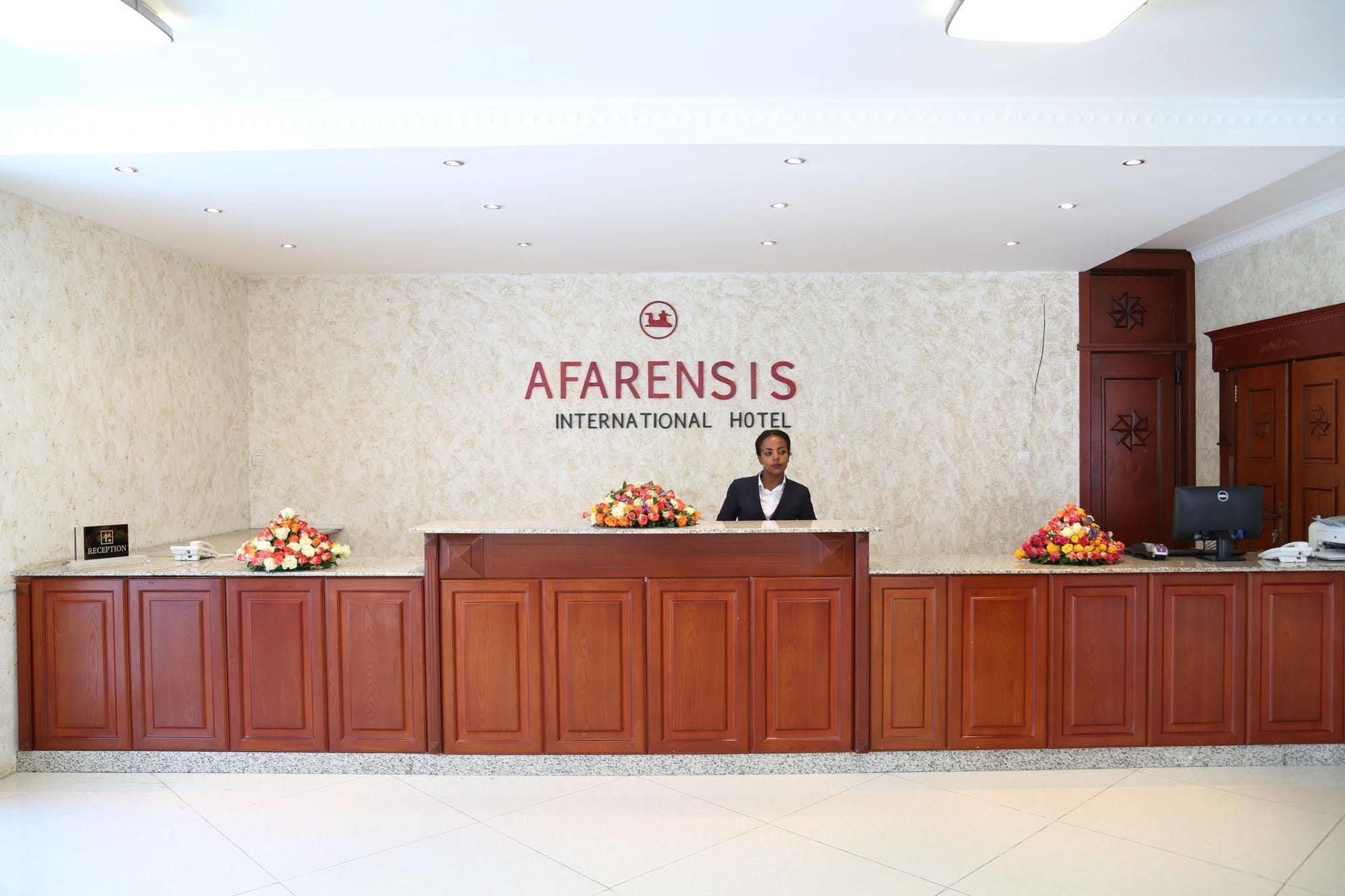 Afarensis International Hotel Addis Abeba Esterno foto