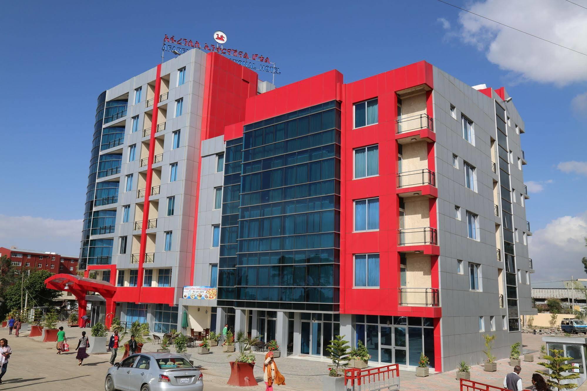 Afarensis International Hotel Addis Abeba Esterno foto